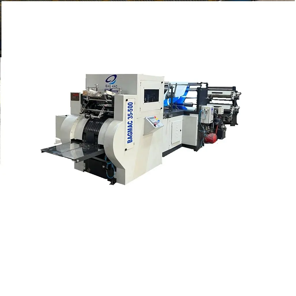 Hot Sale Machine to Make V bottom paper bags with Online Four Color Printing attachment in China
