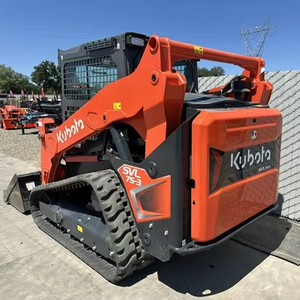 รถตัก SVL75-3 2025 Kubota อุปกรณ์ก่อสร้างประสิทธิภาพสูง - Product Image 6
