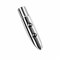 Accessoire de rampe en acier inoxydable 316 de qualité marine, 22 mm, pour bateaux et yachts, quincaillerie marine