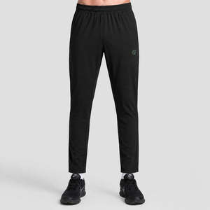 Pantalon de sport pour homme LimitFlex, noir, coupe slim régulière, logo personnalisable, léger, respirant, taille XL, tendance - Product Image 2