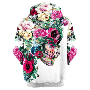 เสื้อฮู้ดผู้ชายแบบสวมหัว แห้งเร็ว ขายส่ง ทรงเข้ารูป มีกระเป๋า ดีไซน์รักษ์โลก รับสั่งทำแบบพิมพ์ลายทั้งตัว สไตล์ลำลอง - Product Image 2