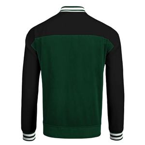 High Quality Customizable Canvas Varsity <b>Jacket</b> with Quick Dry Chenille Embroidery Leather Sleeves Custom Colors-for Winter - Product Image 6