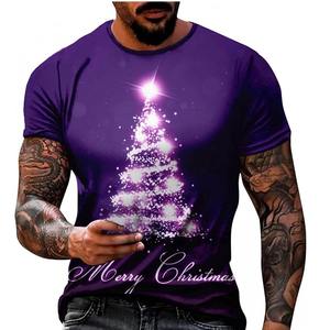 เสื้อยืดโพลีเอสเตอร์พิมพ์ลายสำหรับผู้ชายเสื้อยืดพลอยเทียมออกแบบมาใหม่ - Product Image 5