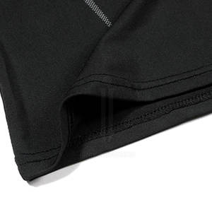 Nouveau OEM accepter col rond à manches courtes chemise personnalisée Rash Guard Protection sécurité hommes sport Rash Guard - Product Image 4