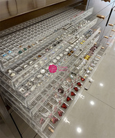 Armoire à ongles de style moderne Yicheng Beauty avec de nombreux tiroirs, mobilier de salon pour salon de manucure et atelier