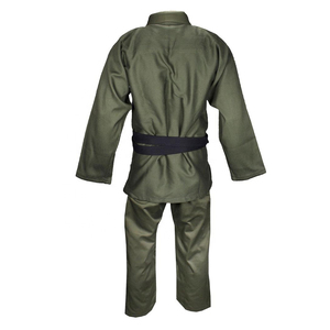 Uniformes de Karate Unisex para entrenamiento de artes marciales al aire libre, fabricante profesional, bajo MOQ, uniforme de diseño personalizado, uniforme de Karate - Product Image 2