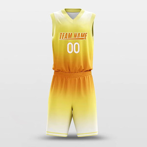 Vente en gros de vêtements de basket-ball ensemble de chemise de basket-ball d'équipe réversible pour hommes uniforme de maillot personnalisé de vêtements de basket-ball uniforme - Product Image 4