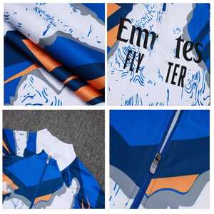 Conjunto de Entrenamiento de Fútbol Personalizado con Cordón para Invierno, 100% Poliéster, Impreso, de Secado Rápido y Transpirable - Product Image 4