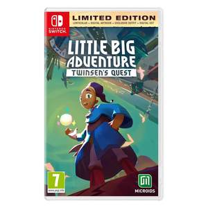 Little Big Adventure Twinsen's Quest Édition Limitée pour Nintendo Switch PEGI 7+ 1148640 Jeu Vidéo Portable - Product Image 1
