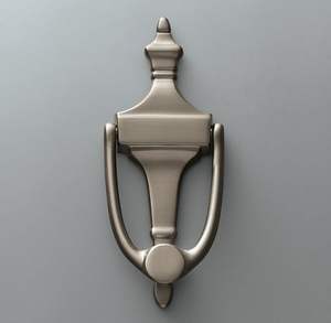 Guirnalda de hierro Anillo de entrada redondo Aldaba de puerta Duradero y elegante Vendedor superior para Home Hotel Villas; para dormitorios modernos - Product Image 6