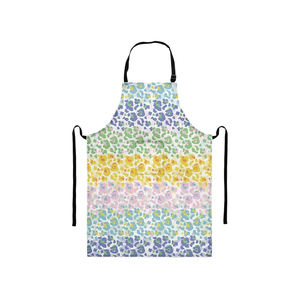 Delantal de cocina de alta calidad Tela de algodón Tacto suave Diseño personalizado Delantales de cocina a bajo precio - Product Image 1