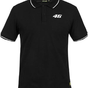 <b>POLO</b> for VR46 for VALENTINO ROSSI CORE Small 46 VRMPO325704 Breathable Motorcycle Auto Racing Sportswear Short XL Motocross - Product Image 1