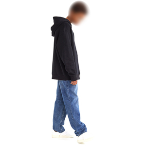 Sweat à capuche pour homme de luxe sur mesure 2025, coupe classique, fabrication en jersey 100% coton, impression numérique d'hiver, broderie 3D - Product Image 3