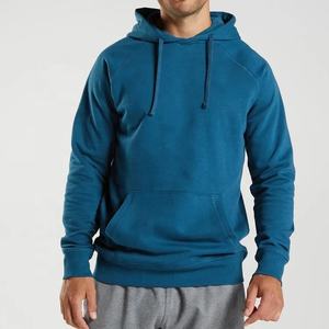 เสื้อฮู้ดสำหรับผู้ชายผ้าฝ้าย80% 20% โพลีเอสเตอร์สบายพิมพ์ลายสีพื้นสำหรับฤดูหนาวดีไซน์ล่าสุด - Product Image 1