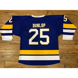 Nouveau maillot de hockey sur glace unisexe taille adulte 2025, haute qualité, 100% polyester, respirant, séchage rapide, manches longues - Product Image 2