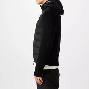 Doudoune à capuche brillante pour homme Veste d'hiver imperméable et rembourrée pour homme Légère et chaude, parfaite pour l'extérieur - Product Image 5