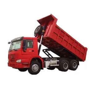 좋은 상태 덤프 트럭 8x4 12 타이어 40 톤 50ton 팁 주는 사람 덤프 화물 트럭 판매