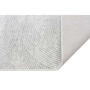 Alfombra Moderna Beige Netline CN009, 100% Acrílica, Antideslizante, Fácil de Limpiar, Duradera, 80x150cm, para Dormitorio, Estudio, Niños - Home Depot - Product Image 4