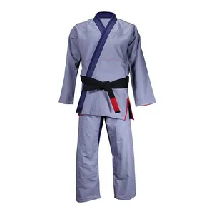 La fabbrica ha fatto le migliori uniformi di Taekwondo dei vestiti di arti marziali del fornitore all'ingrosso di qualità