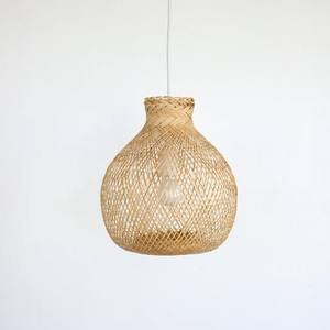 โคมไฟระย้าหวายไม้ไผ่สานจากเวียดนาม - Product Image 3