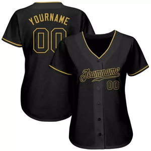 Maillot de baseball vintage surdimensionné, maillot de baseball grande taille pour hommes et femmes - Product Image 2
