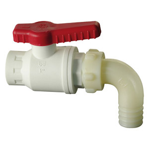 Rubinetto a sfera con gomma curva 1 X 30 - Product Image 1