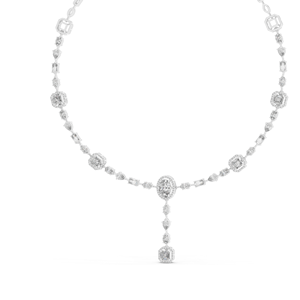 Collier en diamant CVD EF VVS-VS créé en laboratoire 12,06 CT, or 18 carats, 14 carats, or rose, or jaune, or blanc, bijoux fins de luxe - Product Image 4