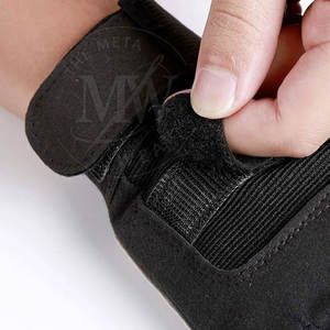 Guantes de cuero de entrenamiento para levantamiento de pesas para hombres y mujeres Diseño de camuflaje de levantamiento de pesas transpirable de alta calidad - Product Image 6