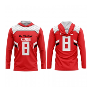 Uniformes de sport américains pour la jeunesse Maillot de football de haute qualité personnalisé 7v7 Ensembles de maillots de football avec motif imprimé 7 sur 7 - Product Image 1