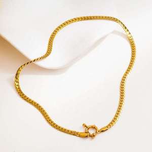 Collar de Cadena Cubana Chapado en Oro de Plata de Ley 925, Joyería de Moda Hip Hop para Hombre, Novedad 2024 - Product Image 2