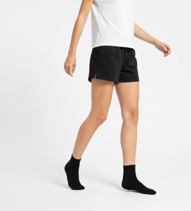 AirCushion Women Half <b>Socks</b> Soft Cotton Breathable Stretch Ankle Length Multi <b>Colour</b> Daily Wear Design - Product Image 1