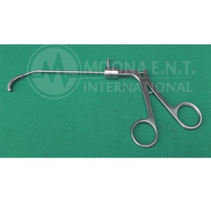 Pinces de préhension ENT Heuwieser Antrum en acier inoxydable, instrument manuel avec rotation à 360 degrés pour la chirurgie générale - Product Image 2
