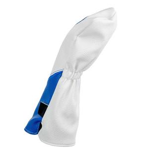 Couvre-têtes de golf en cuir PU personnalisés, couleur personnalisée, vente en gros, durable, logo brodé personnalisé, couvre-tête de driver en bois, fermeture éclair - Product Image 3