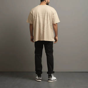 Camiseta de gran tamaño de último diseño de alta calidad a la venta 2025 camisetas casuales de estilo clásico a la venta en línea - Product Image 4