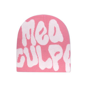 Beanies for Women <b>Men</b> Unisex Knitted Winter <b>Cap</b> Casual Solid Hip-hop Snap Slouch Bonnet Hat New - Product Image 6