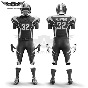 Uniforme de Fútbol Americano, Conjunto de Juego Ligero y Transpirable, Jersey y Pantalones con Diseño Personalizado e Impresión por Sublimación - Product Image 1