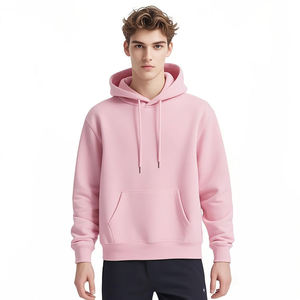Sweat à capuche pour homme de qualité supérieure, produit de premier choix de Basics, coton mélangé, fabricant pakistanais, respirant, faible MOQ, sweats à capuche pour homme - Product Image 1