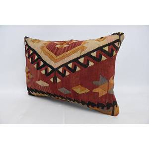 หมอนขนสัตว์โบฮีเมียนสไตล์วินเทจหลากสี16X24นิ้วแบบต่อผ้า - Product Image 4