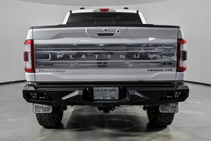 (W & T) โปรโมชั่นลดราคารถบรรทุกมือสอง2022 F0rd F-150แพลตตินัม-หายาก5.0L เฟล็กซ์ V8มันเชื้อเพลิงรถกระบะมือสอง - Product Image 2