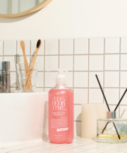 L'ODEURLETTE ENGLAND 1000ml Champú para el cabello Colorfit Cherry Fleur Gel nutritivo refrescante Crema Hecho Corea Venta caliente Uso en el hogar - Product Image 5