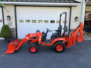 MINI KUBOTA TRACTEUR BX-23S D'OCCASION/PETIT TRACTEUR AVEC TONDEUSE ATTACHÉE Bonne Qualité. 1 Kubota BX23S Tracteur chargeuse-pelleteuse - Product Image 3