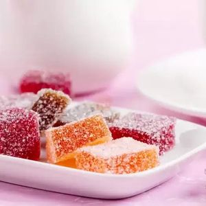 Gummies Usines Bonne Qualité Gummy Candy Soutient l'Immunité Ours de Haute Qualité Sea Moss Gummy Délicieux Gingembre Sea Moss Candy - Product Image 3