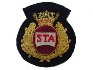 Insignes de lingots de broderie faits à la main de qualité supérieure fabriqués sur mesure insignes brodés de service OEM de style le plus récent - Product Image 5