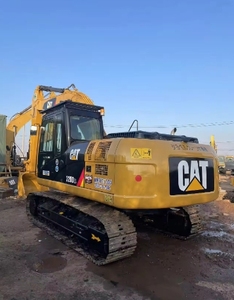 Caterpillar usado de segunda mano en buenas condiciones 320 320d excavadora CAT 320d máquina excavadora usada para la venta - Product Image 3
