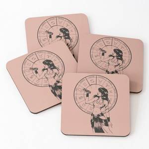 Authentic Personalized Custom square Eco Friendly Acacia coaster Natural Wooden Drink Coffee <b>Cup</b> coaster for Table Decoration - Product Image 6