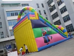 Tobogán Inflable de Arcoíris con Diseño de Payaso - Product Image 4