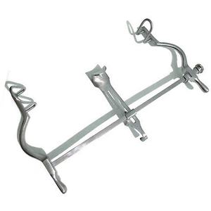 Retractor Balfour-Baby de alta calidad, esparcidor de instrumentos quirúrgicos manuales para cirugía General, Retractor Abdominal de acero inoxidable - Product Image 6