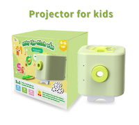 Caméra projecteur d'histoires vidéo éducative interactive super amusante pour enfants, appareil tout-en-un pour raconter des histoires, audio, vidéo, photo, amusant, ABS