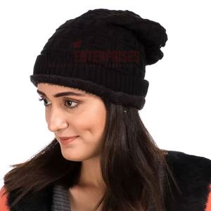 Gorro de gorro de calidad superior recién llegado, gorro de gorro profesional al mejor precio para invierno, fabricante de Pakistán, gorro de gorro para hombre - Product Image 1