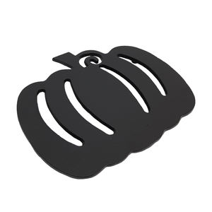 Salvamanteles de calabaza de aluminio de nuevo diseño con mesa de Color negro resistente al calor Pan & Hotpot salvamanteles protector hecho a mano a granel - Product Image 1